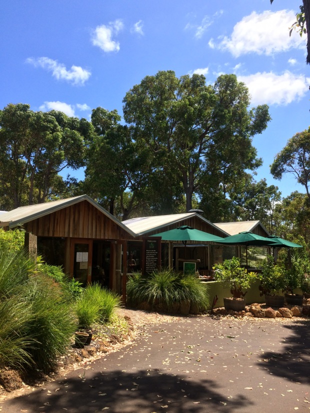 The cafe in the bush